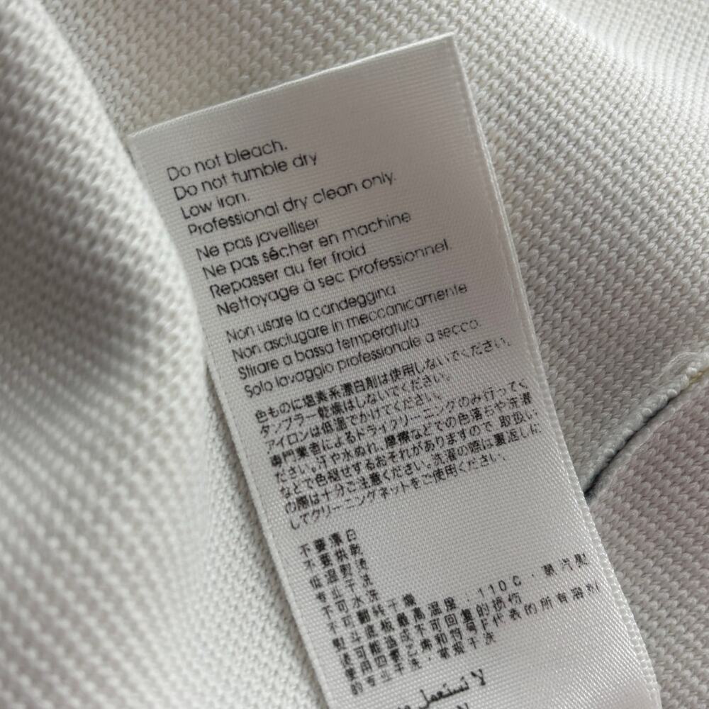 3.1 Phillip Lim White Abstract Daisy Pullover Sweater - Picture 12 of 12